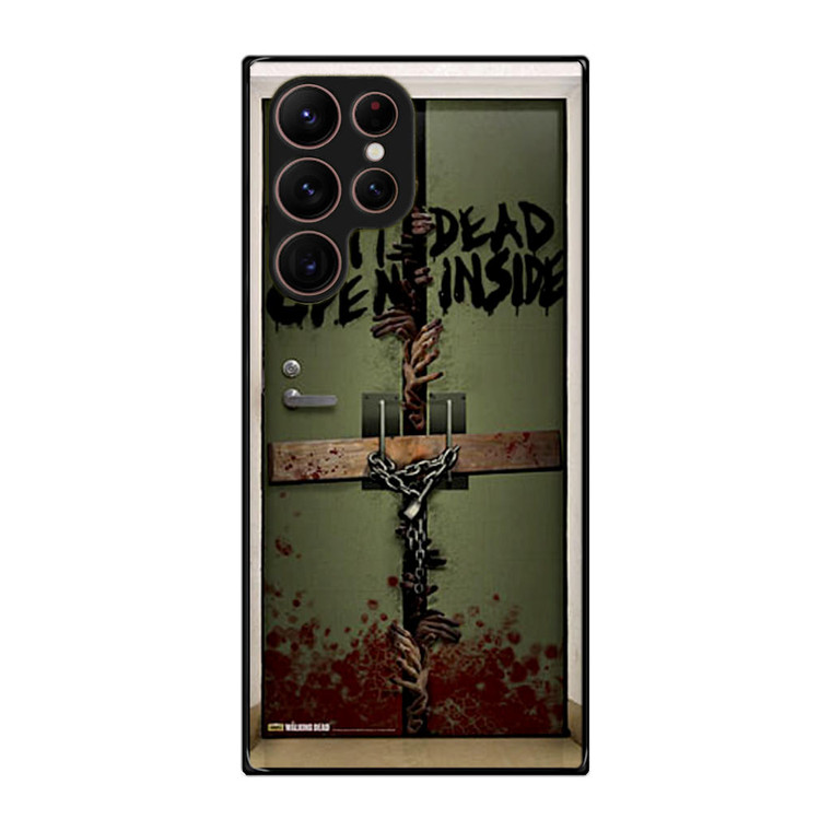 Walking Dead Door Cling Samsung Galaxy S22 Ultra Case