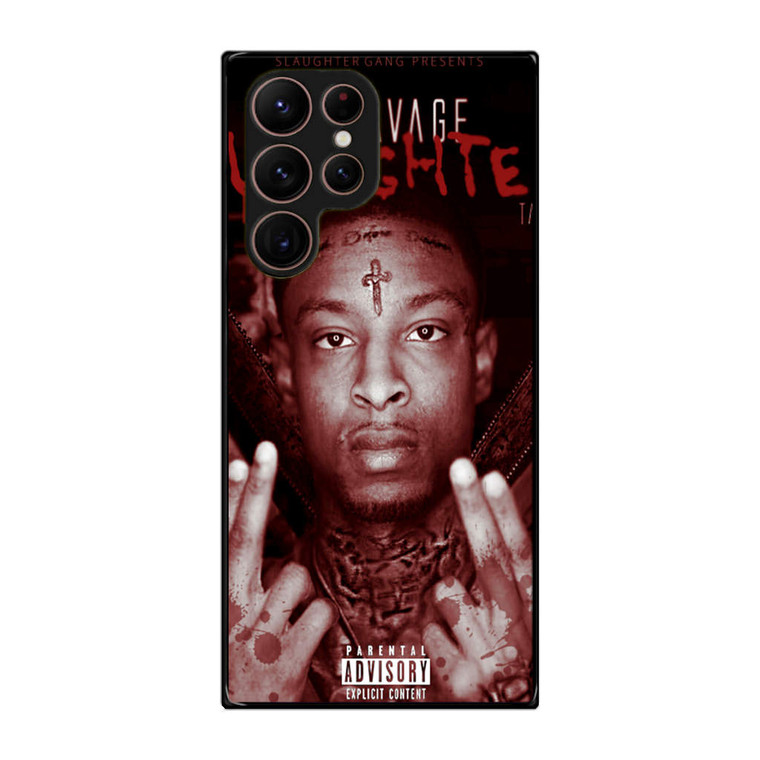 21 Savage the Slaughter Tape Samsung Galaxy S22 Ultra Case