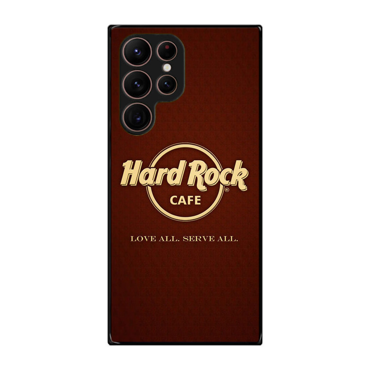 Hard Rock Cafe Samsung Galaxy S22 Ultra Case