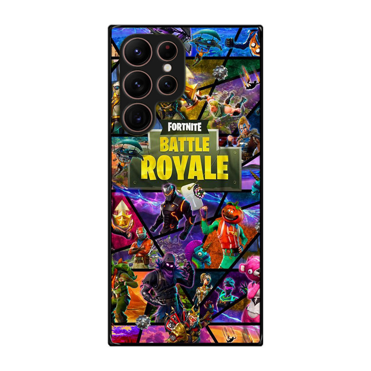 Fortnite Battle Royale Samsung Galaxy S22 Ultra Case