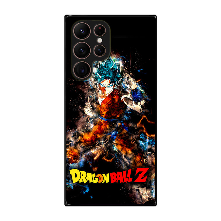 Anime Dragonball Super Goku Samsung Galaxy S22 Ultra Case