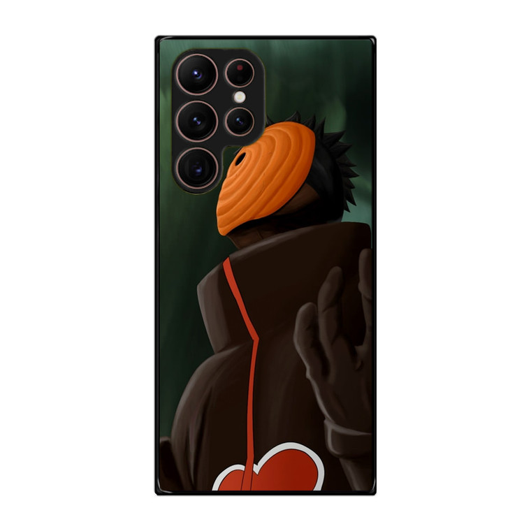 Anime Naruto Obito Uchiha Samsung Galaxy S22 Ultra Case