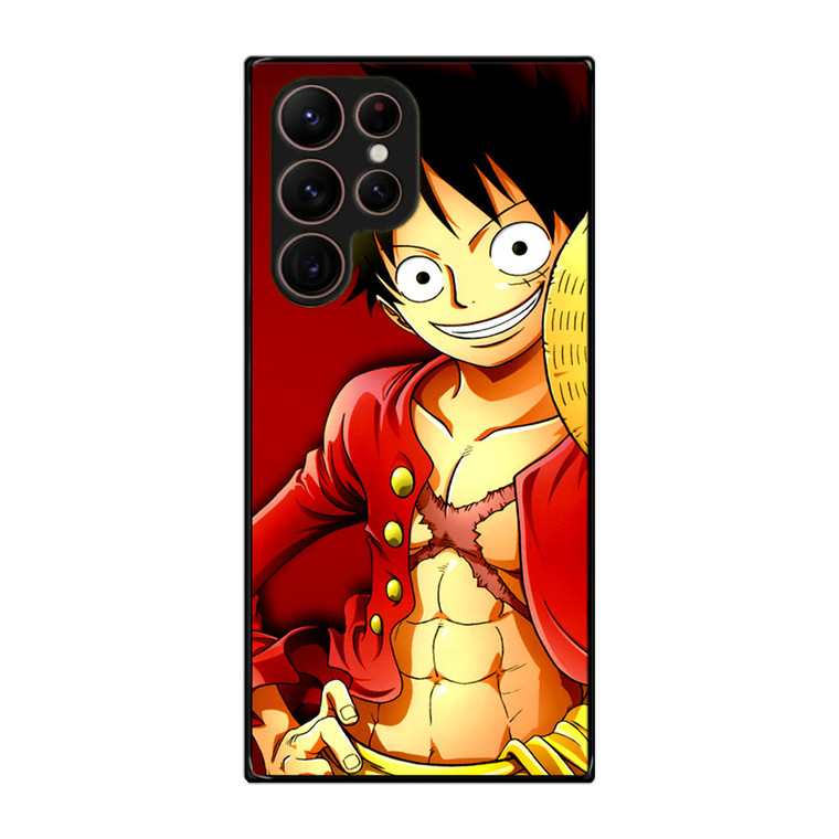 One Piece Luffy Samsung Galaxy S22 Ultra Case