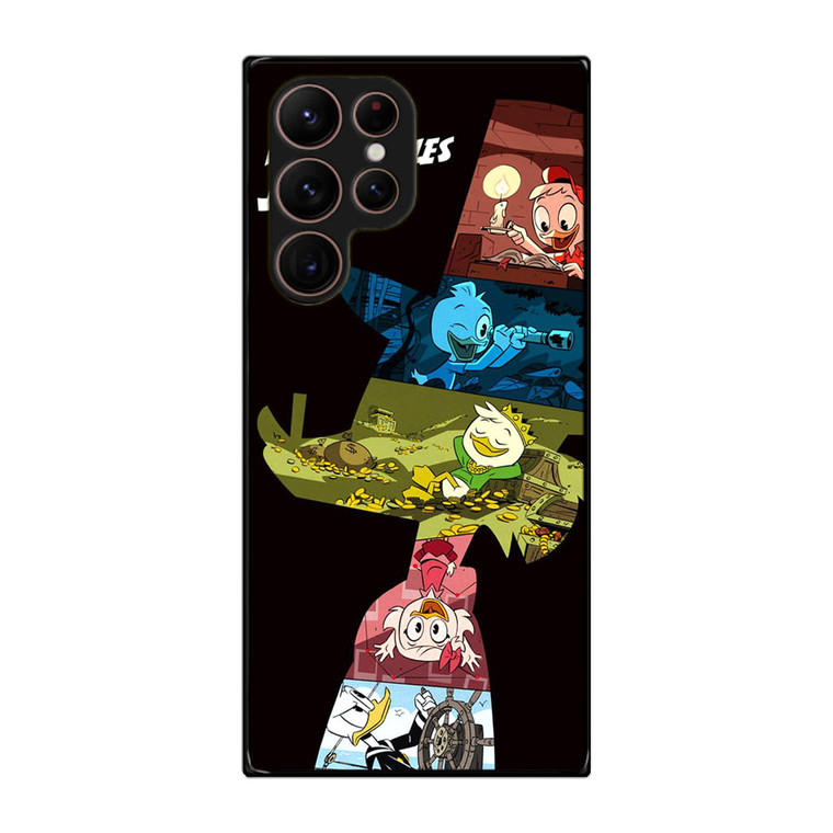 DuckTales Samsung Galaxy S22 Ultra Case