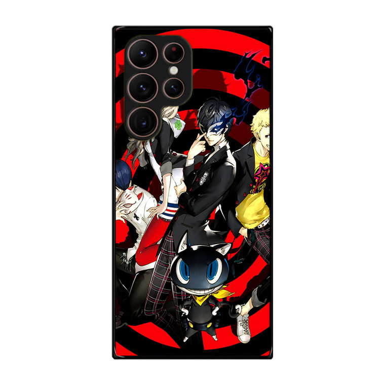 Persona 5 Character Samsung Galaxy S22 Ultra Case