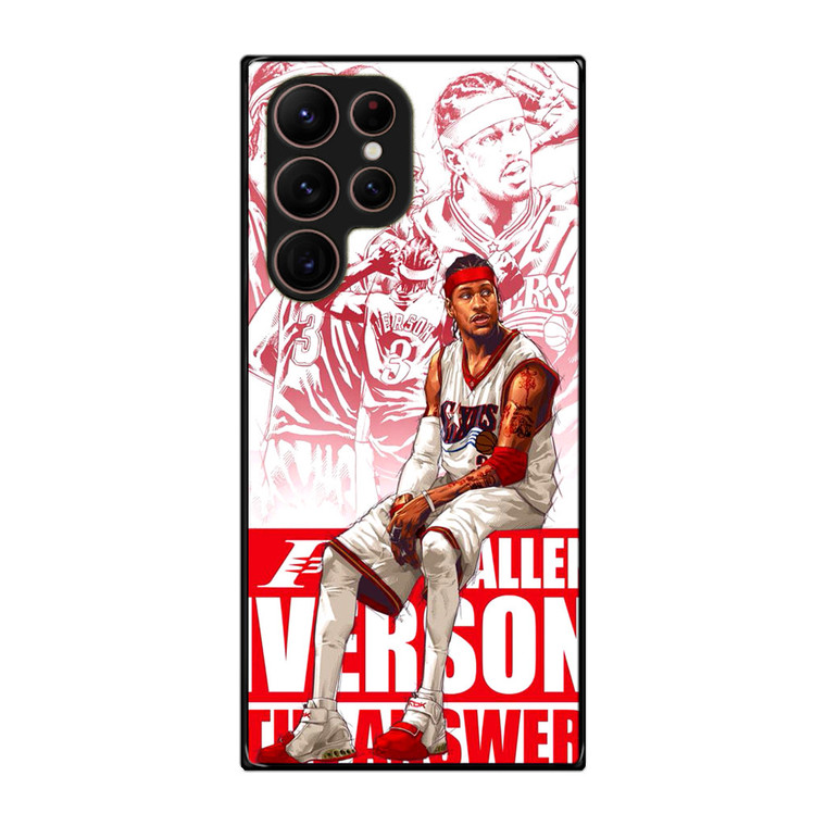 The Answer Allen Iverson Samsung Galaxy S22 Ultra Case