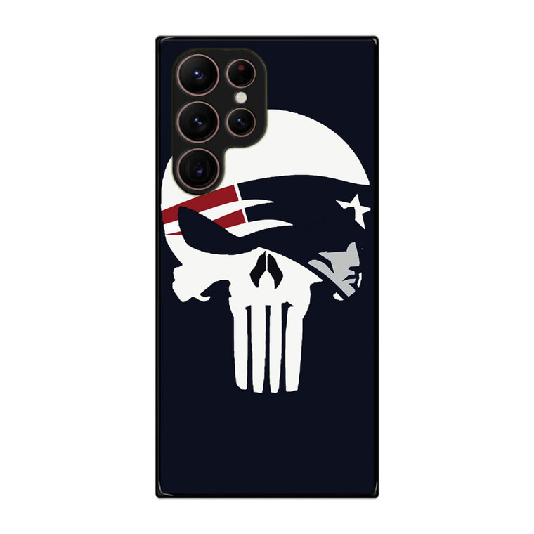 Patriots Punisher Logo Samsung Galaxy S22 Ultra Case