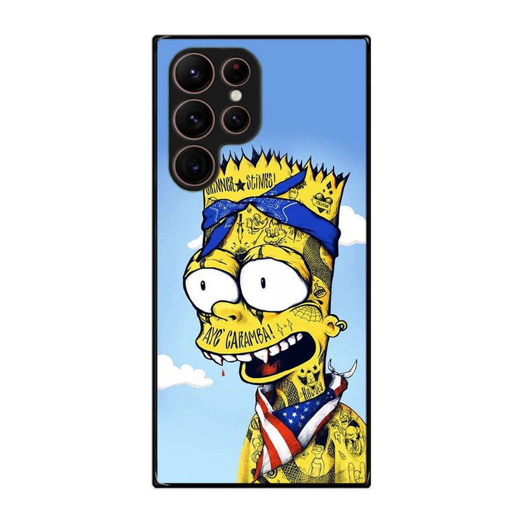 Bootleg Bart Samsung Galaxy S22 Ultra Case