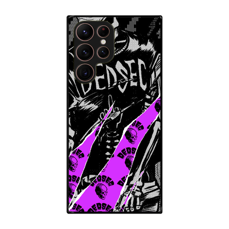 Watch Dogs 2 Dedsec Samsung Galaxy S22 Ultra Case