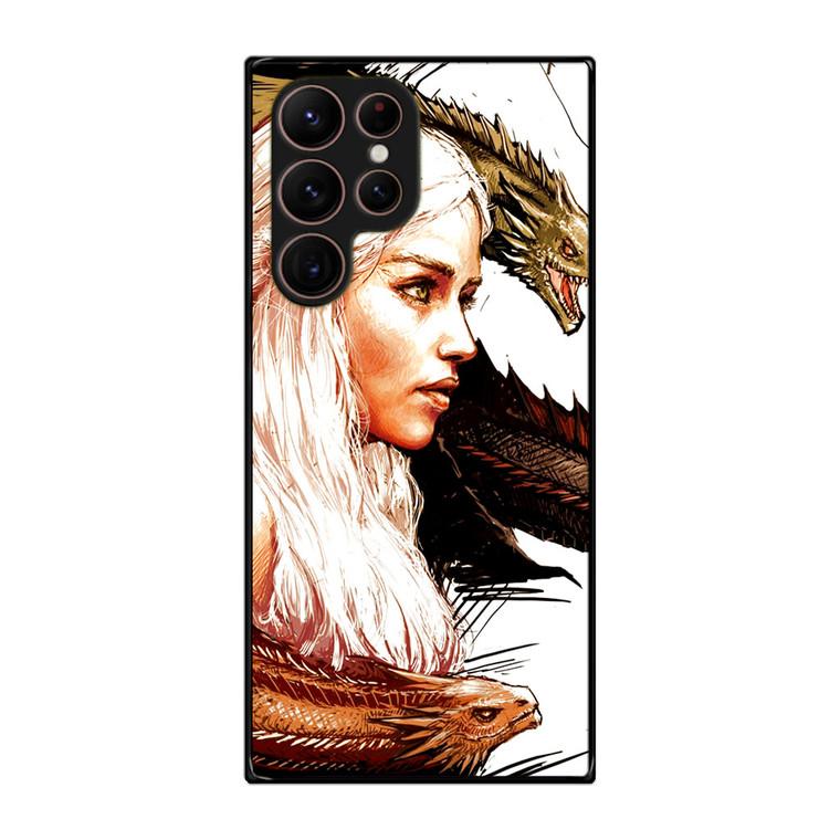 Game Of Thrones Daenerys Targaryen Samsung Galaxy S22 Ultra Case