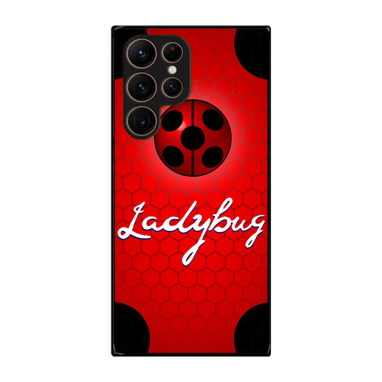 Ladybug Samsung Galaxy S22 Ultra Case