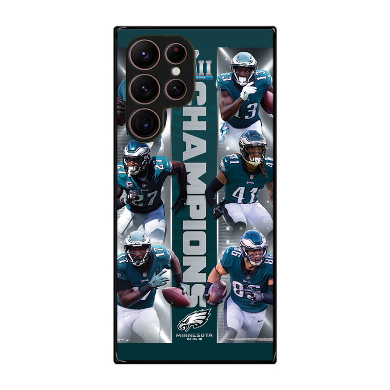 Philadelphia Eagles Super Bowl Samsung Galaxy S22 Ultra Case