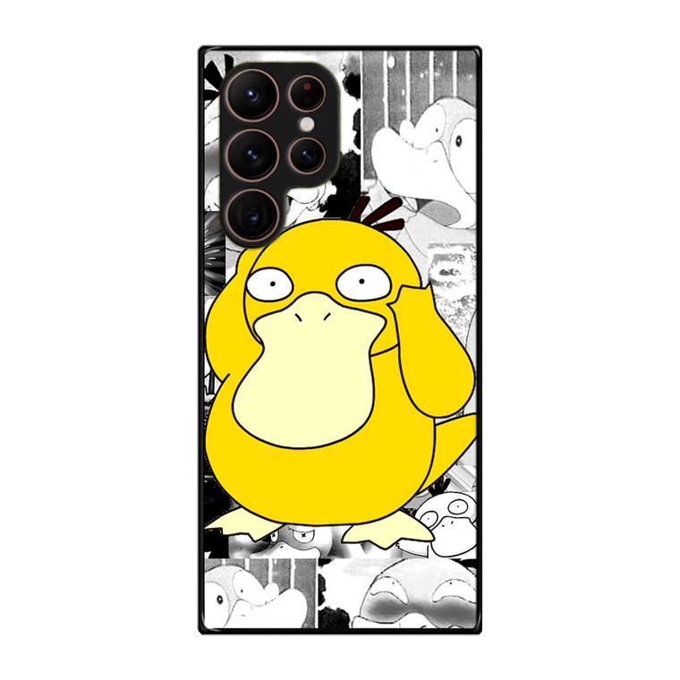 Pokemon Psyduck Samsung Galaxy S22 Ultra Case