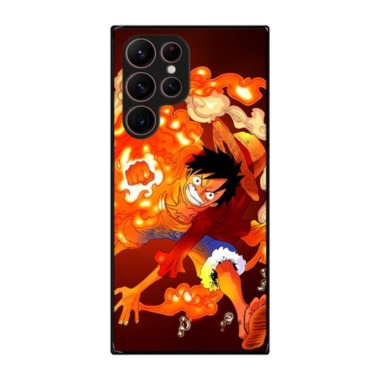 Anime One Piece Luffy Samsung Galaxy S22 Ultra Case