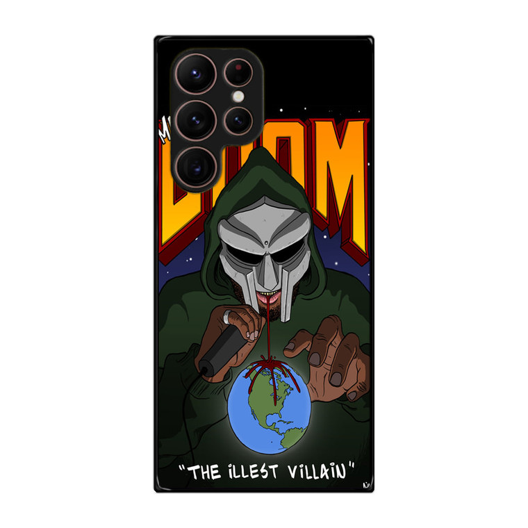 Daniel Dumile MF Doom Samsung Galaxy S22 Ultra Case