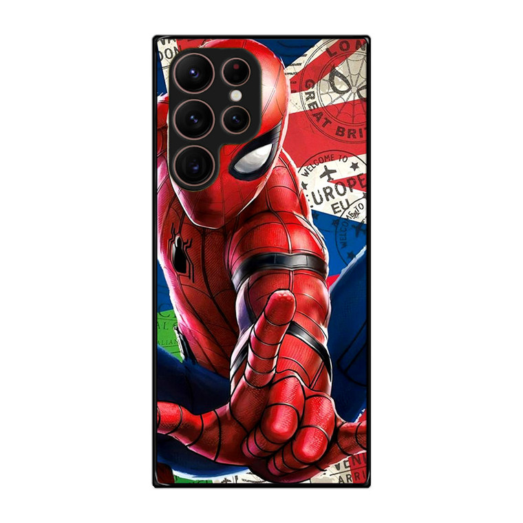 Spiderman Far From Home Samsung Galaxy S22 Ultra Case