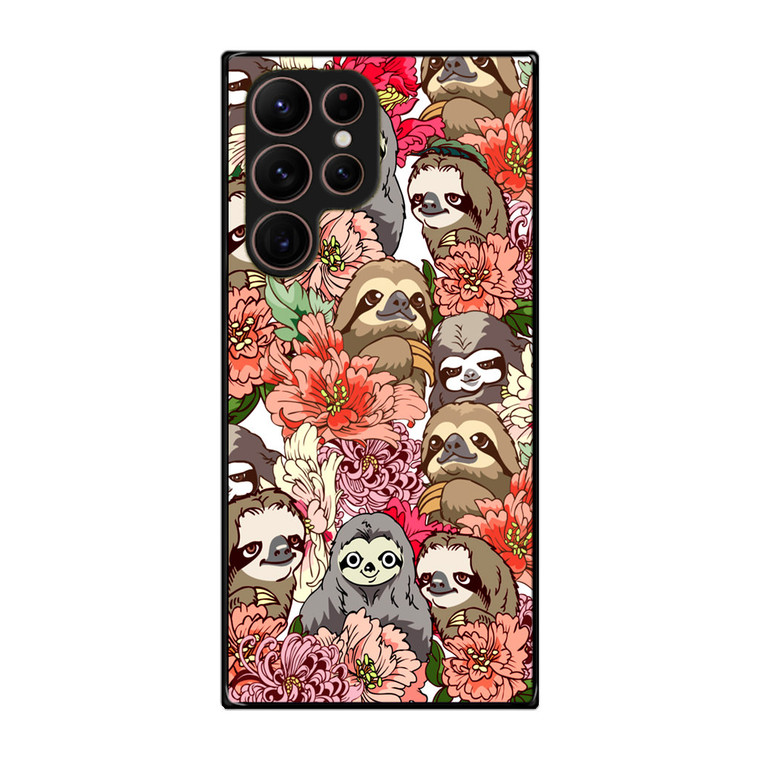 Because Sloths 2 Samsung Galaxy S22 Ultra Case