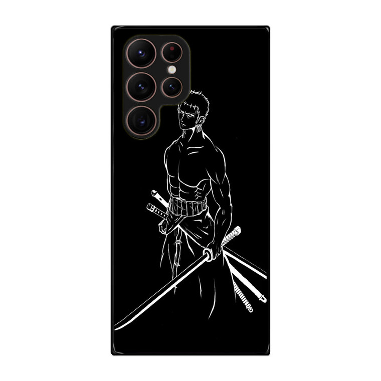 Roronoa Zoro Outlines Samsung Galaxy S22 Ultra Case