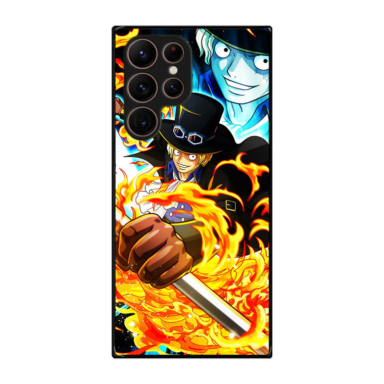 Sabo One Piece Samsung Galaxy S22 Ultra Case