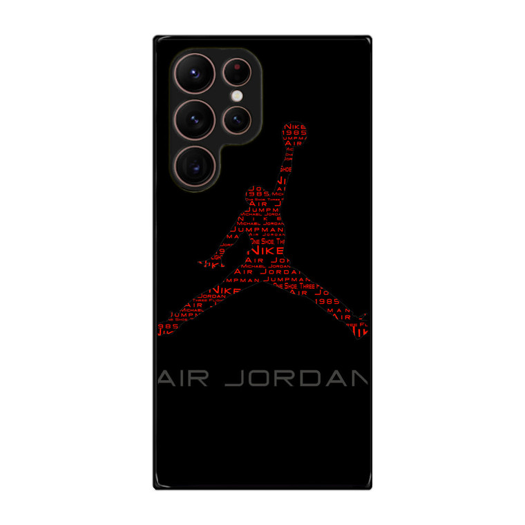 Sports Air Jordan Samsung Galaxy S22 Ultra Case