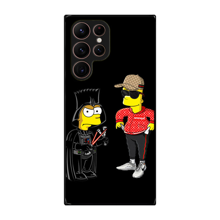 I am The Real Bart Samsung Galaxy S22 Ultra Case