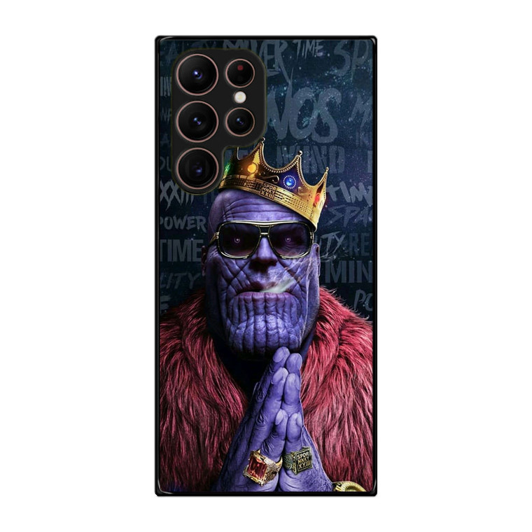 Avengers Infinity War Thanos Hip Hop Samsung Galaxy S22 Ultra Case