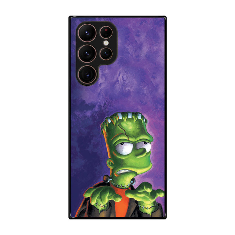 Bart Zombie Samsung Galaxy S22 Ultra Case