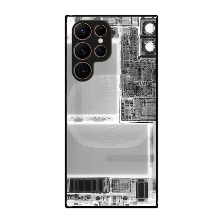 iPhone X X-ray Samsung Galaxy S22 Ultra Case