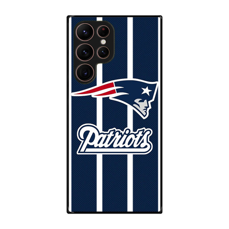New England Patriots Samsung Galaxy S22 Ultra Case
