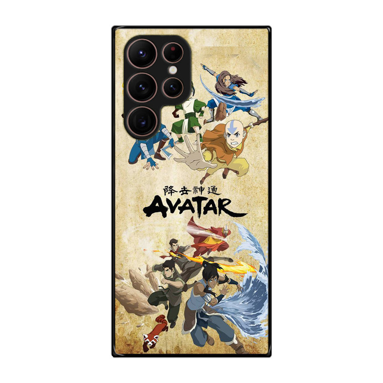 Avatar The Last Airbender Samsung Galaxy S22 Ultra Case