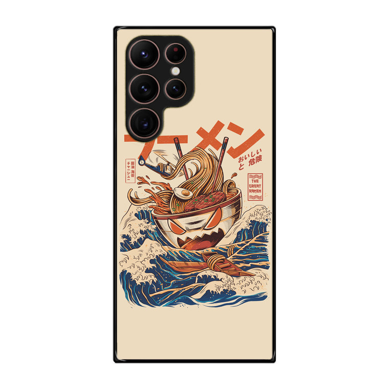 The Great Ramen Samsung Galaxy S22 Ultra Case