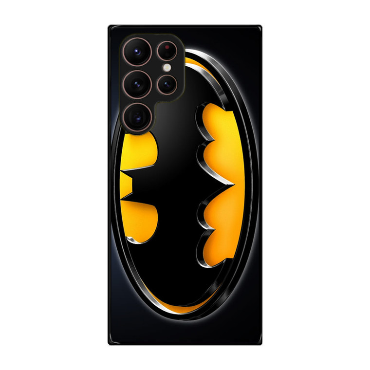 Batman Logo 3D Samsung Galaxy S22 Ultra Case