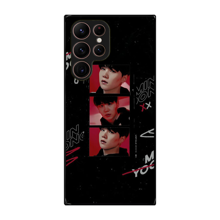 Min Yoongi Samsung Galaxy S22 Ultra Case