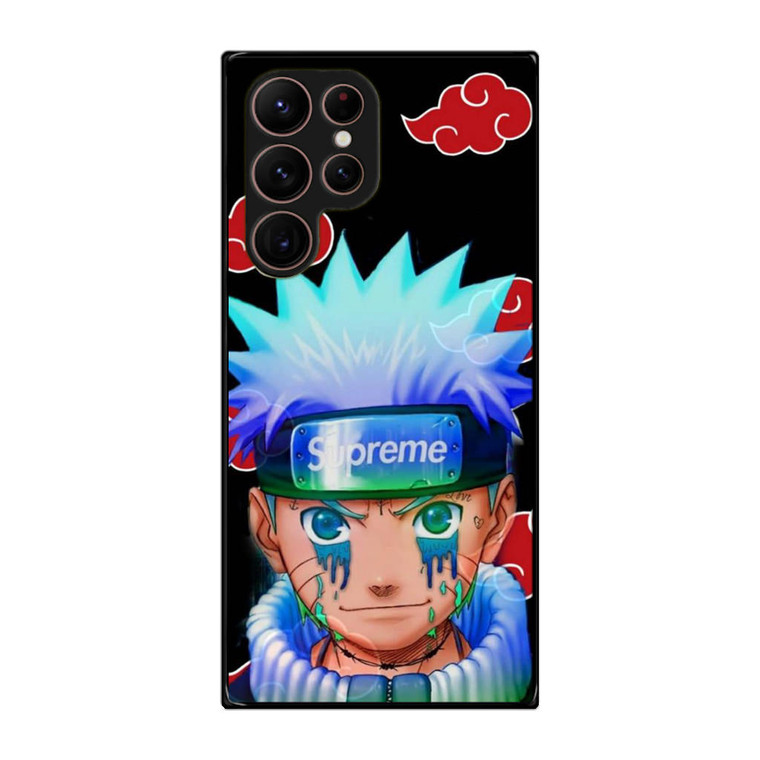 Naruto Hypebeast Sup Samsung Galaxy S22 Ultra Case