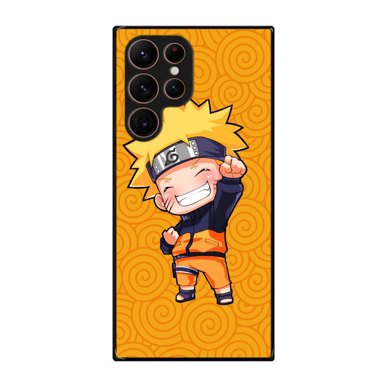 Naruto Chibi Samsung Galaxy S22 Ultra Case