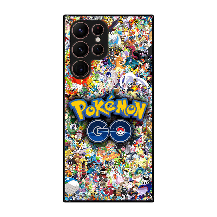 Pokemon GO All Pokemon Samsung Galaxy S22 Ultra Case