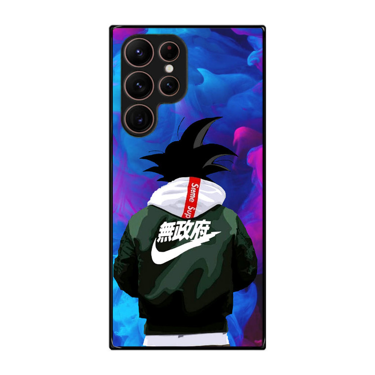 Son Goku Supersaiyan Samsung Galaxy S22 Ultra Case