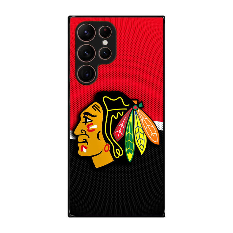 Chicago Blackhawks Samsung Galaxy S22 Ultra Case