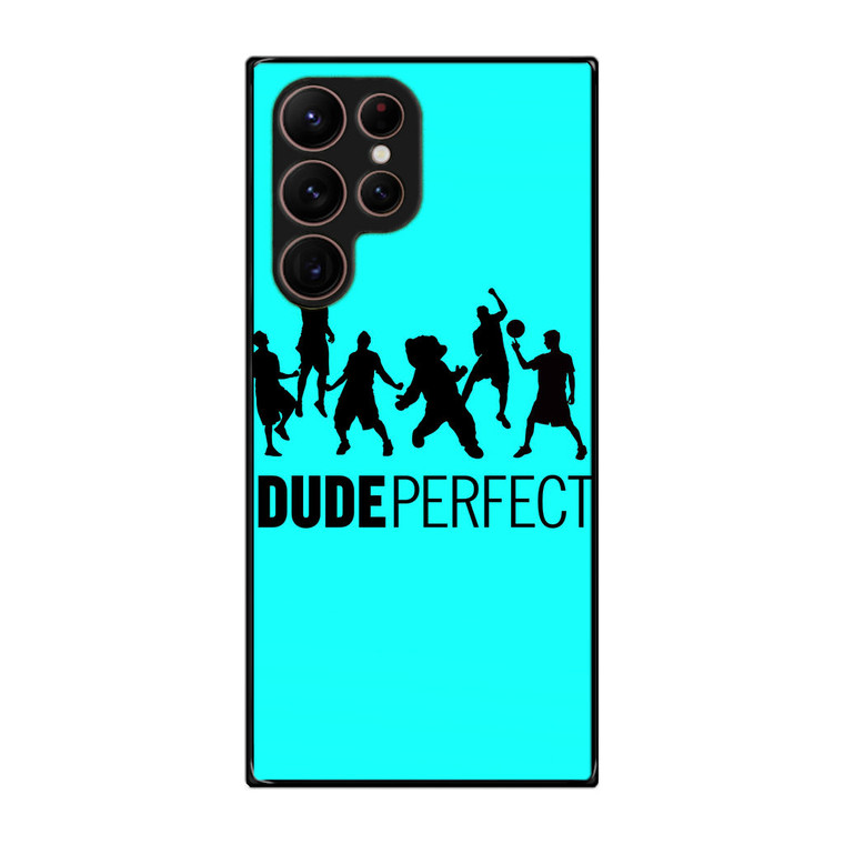 Dude Perfect Logo Samsung Galaxy S22 Ultra Case