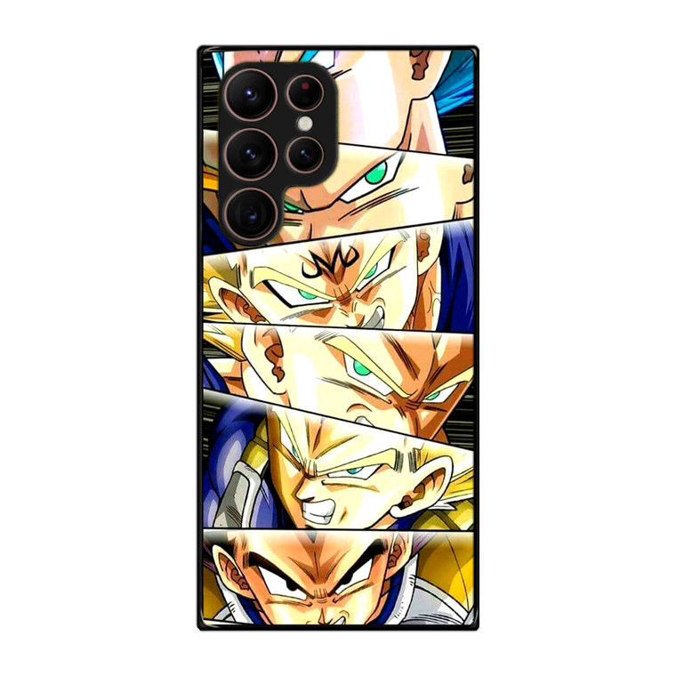 Vegeta Forms Samsung Galaxy S22 Ultra Case