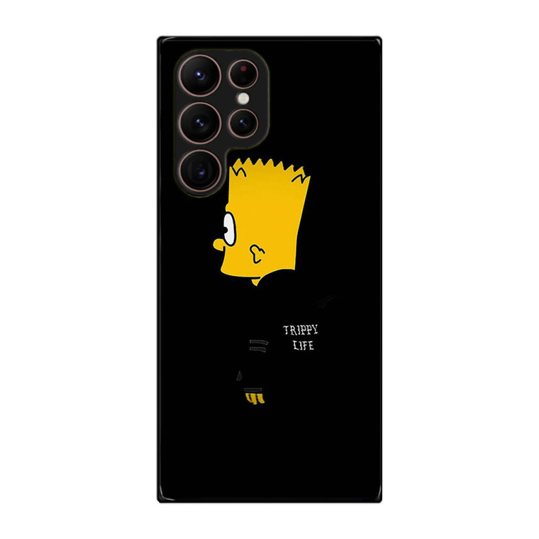 Bart Trippy Life Samsung Galaxy S22 Ultra Case