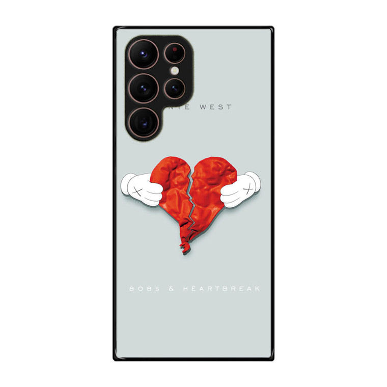 808s Kanye West and Heartbreak Samsung Galaxy S22 Ultra Case
