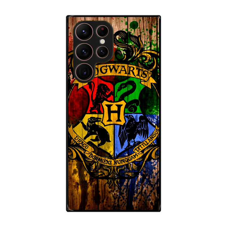 Harry Potter Hogwarts Samsung Galaxy S22 Ultra Case