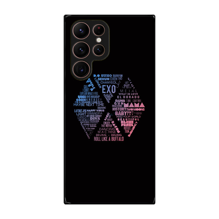 EXO Samsung Galaxy S22 Ultra Case