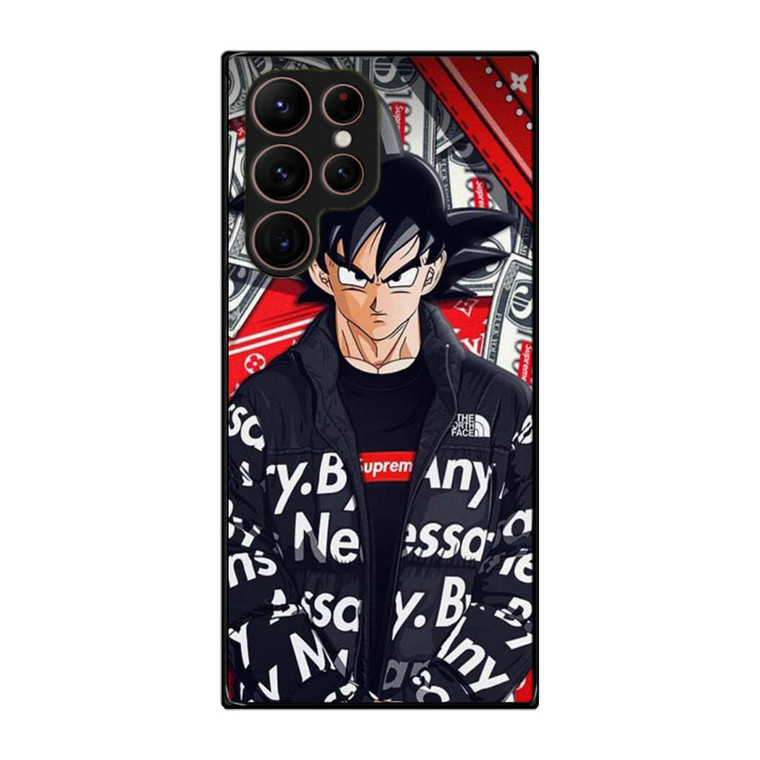 Son Goku Supreme Samsung Galaxy S22 Ultra Case