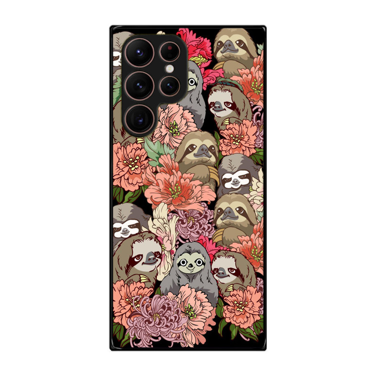 Because Sloths Samsung Galaxy S22 Ultra Case