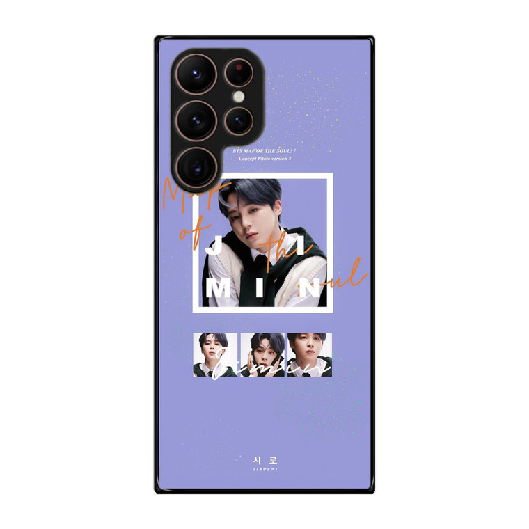 Jimin Map Of The Soul BTS Samsung Galaxy S22 Ultra Case