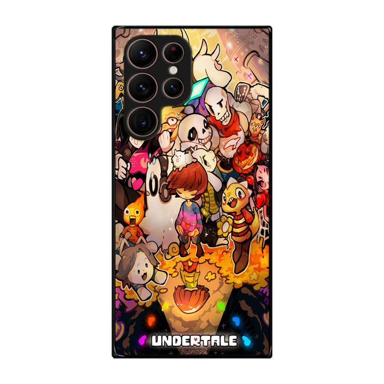 Undertale All Character Samsung Galaxy S22 Ultra Case