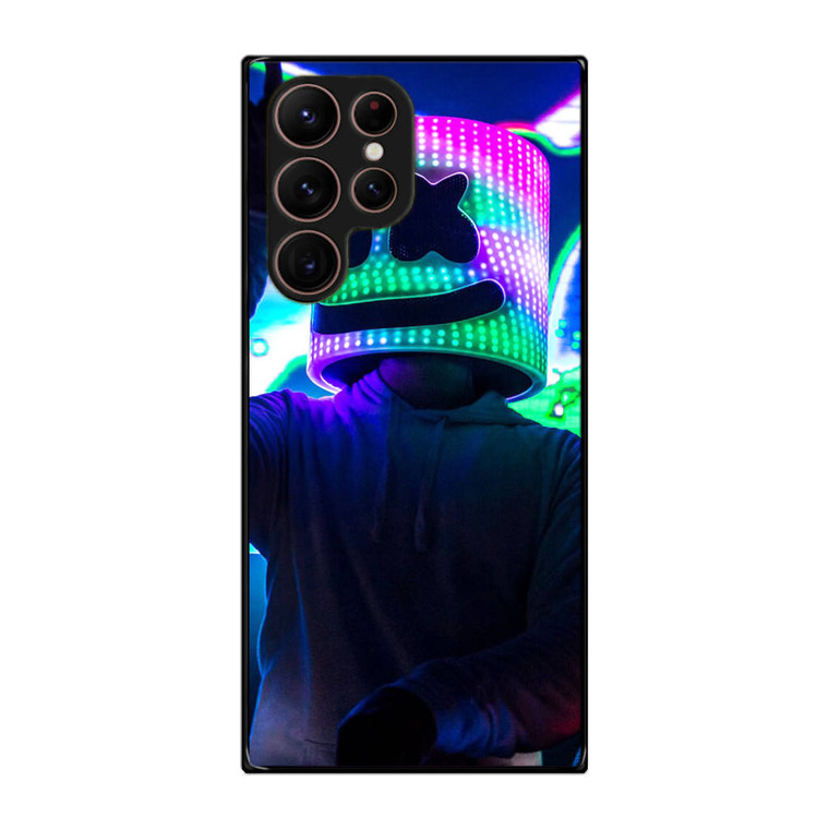 Marshmello Dj Samsung Galaxy S22 Ultra Case