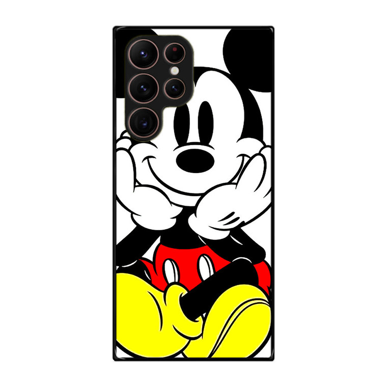 Mickey Mouse Samsung Galaxy S22 Ultra Case
